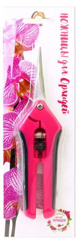 Изображение товара Ножницы для орхидей Garden Show с изогнутыми лезвиями