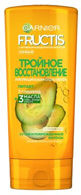 Изображение товара Бальзам для волос Garnier Fructis Тройное восстановление, 387 мл