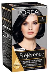 Изображение товара Краска для волос L'Oreal Paris Preference неаполь тон 1.0, 174 мл