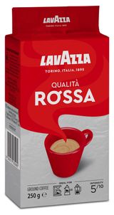 Изображение товара Кофе молотый Lavazza Qalita Rossa Италия, 250 г
