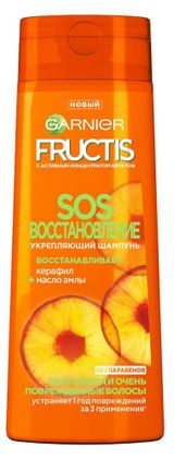 Изображение товара Шампунь для волос Garnier Fructis SOS Восстановление, 400 мл