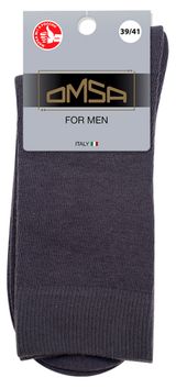 Изображение товара Носки мужские Omsa 401 серые, р. 25