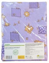 Изображение товара Комплект постельного белья детский «Каждый день» бязь, 110x140 см