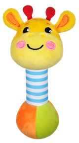 Изображение товара Игрушка-погремушка со звуком «Жирафики» Жирафик с рождения, 1 шт
