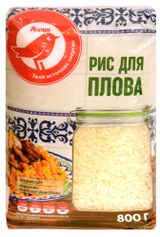 Изображение товара Рис АШАН Красная птица для плова, 800 г