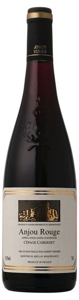 Изображение товара Вино Joseph Verdier Anjou Rouge красное сухое Франция, 0,75 л