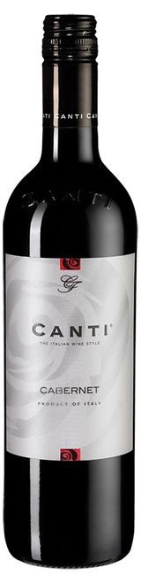 Изображение товара Вино Canti Cabernet красное сухое Италия, 0,75 л