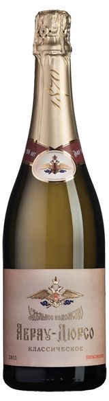 Изображение товара Игристое вино «Удельное Ведомство» белое полусладкое Россия, 0,75 л