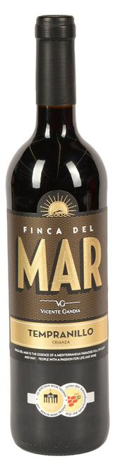 Изображение товара Вино Finca del Mar Tempranillo красное сухое Испания, 0,75 л