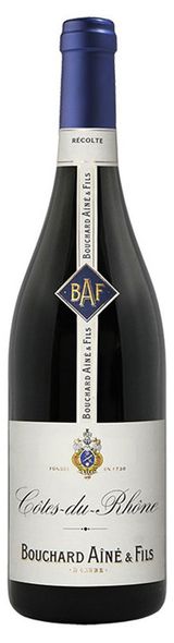 Изображение товара Вино Bouchard Aine et Fils Cotes-du-Rhone красное сухое Франция, 0,75 л