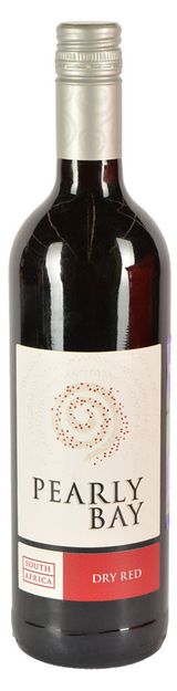 Изображение товара Вино Pearly Bay красное сухое ЮАР, 0,75 л