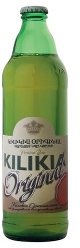 Изображение товара Пиво Kilikia Original светлое фильтрованное 4,8%, 500 мл