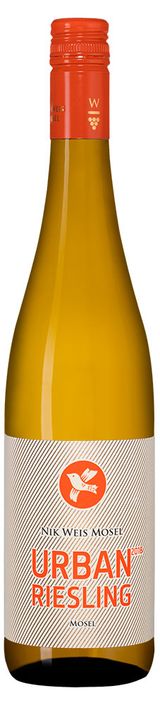 Изображение товара Вино Nik Weis Mosel Urban Riesling Mosel белое полусухое Германия, 0,75 л