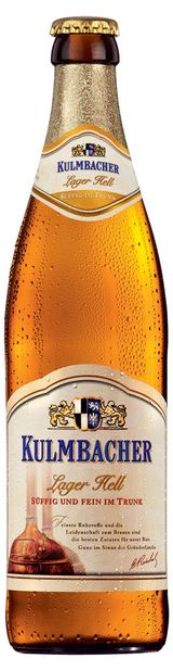 Изображение товара Пиво Kulmbacher Edelherb светлое фильтрованное 4,9%, 500 мл