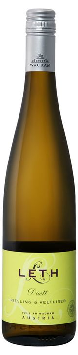 Изображение товара Вино Leth Duett Riesling & Veltliner белое сухое Австрия, 0,75 л