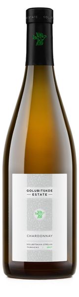 Изображение товара Вино Golubitskoe Estate Chardonnay белое сухое Россия, 0,75 л