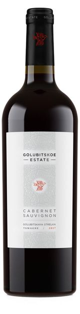 Изображение товара Вино Golubitskoe Estate Cabernet Sauvignon красное сухое Россия, 0,75 л
