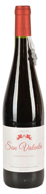 Изображение товара Вино San Valentin Garnacha красное сухое Испания, 0,75 л