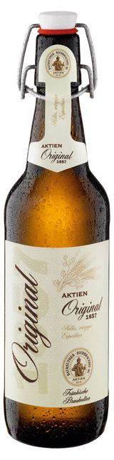 Изображение товара Пиво Original Landbier 1857 светлое фильтрованное 5,3%, 500 мл