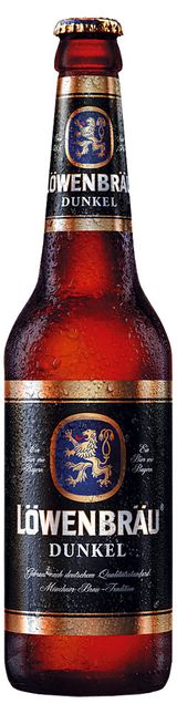 Изображение товара Пиво Lowenbrau Dunkel темное фильтрованное 4,7%, 450 мл