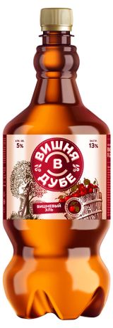 Изображение товара Пивной напиток «Вишня в Дубе» нефильтрованное 5%, 1,3 л