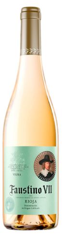 Изображение товара Вино Faustino VII VIURA белое сухое Испания, 0,75 л
