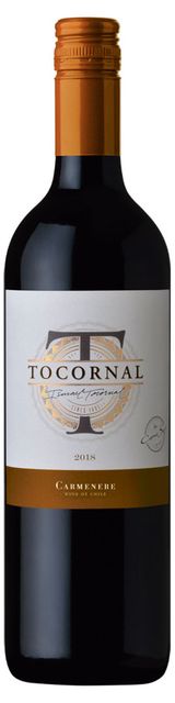 Изображение товара Вино Tocornal Carmenere красное полусухое Чили, 0,75 л