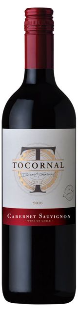 Изображение товара Вино TocornalCabernet Sauvignon красное полусухое Чили, 0,75 л