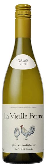 Изображение товара Вино La Vieille Ferme Blanc Cotes du Luberon белое сухое Франция, 0,75 л