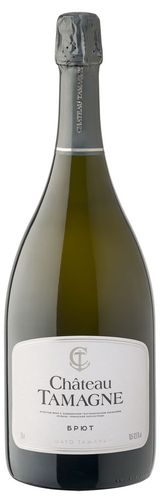 Изображение товара Игристое вино Chateau Tamagne белое брют Россия, 1,5 л