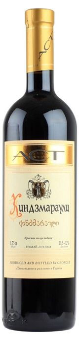 Изображение товара Вино «АСТ» Киндзмараули красное полусладкое Грузия, 0,75 л