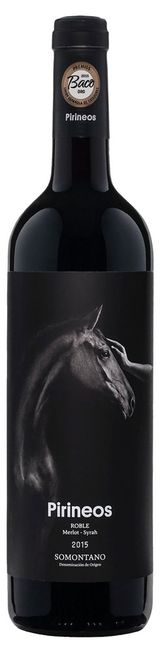 Изображение товара Вино Pirineos Somontano красное сухое Испания, 0,75 л