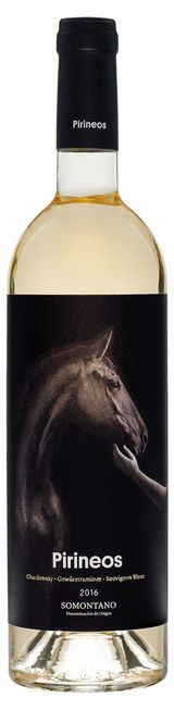 Изображение товара Вино Pirineos Somontano белое сухое Испания, 0,75 л