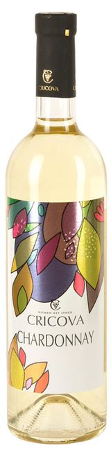 Изображение товара Вино Cricova Chardonnay белое сухое Молдова, 0,75 л
