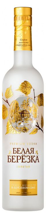 Изображение товара Водка «Белая Березка» Золотая Россия, 0,5 л