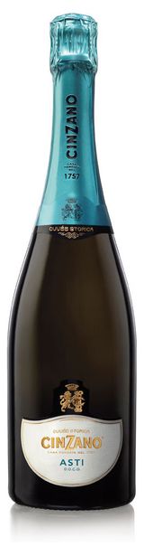 Изображение товара Игристое вино CinZano Asti белое сладкое, Италия, 0,75 л