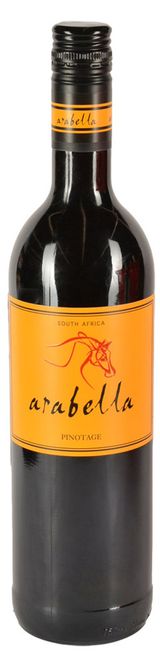 Изображение товара Вино Arabella Pinotage красное сухое ЮАР, 0,75 л
