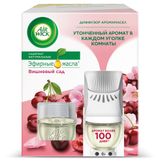 Изображение товара Диффузор аромамасел AirWick Вишневый сад со сменным флаконом, 19 мл