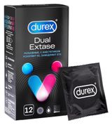 Изображение товара Презервативы Dual Extase Durex Таиланд, 12 шт