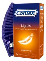 Изображение товара Презервативы Contex Lights особо тонкие Таиланд, 12 шт
