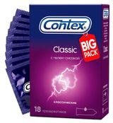 Изображение товара Презервативы Contex Classic классические Таиланд, 18 шт