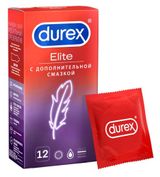 Изображение товара Презервативы Durex Elite сверхтонкие Таиланд, 12 шт