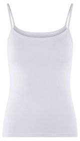Изображение товара Майка женская «Каждый день» на бретелях белая, р.50