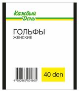Изображение товара Гольфы «Каждый день» 40 den черные