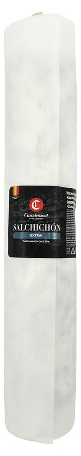 Изображение товара Колбаса сыровяленая Casademont Сальчичон Экстра с благородной белой плесенью, ~ 0,9 кг