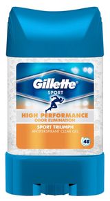 Изображение товара Дезодорант-антиперспирант гелевый Gillette Sport Triumph, 70 мл