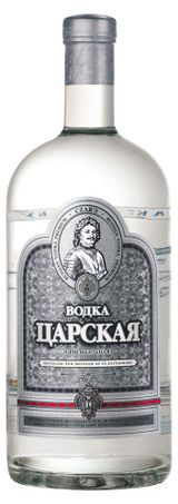 Изображение товара Водка «Царская» Оригинальная Россия, 1,75 л