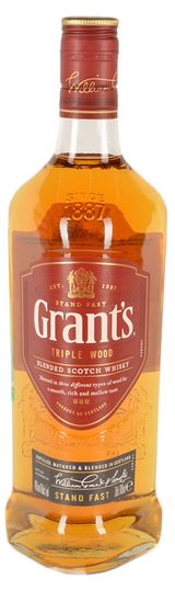 Изображение товара Виски Grant's Triple Wood Великобритания, 0,7 л