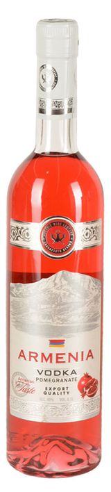Изображение товара Водка Armenia Pomegranate Армения, 0,5 л