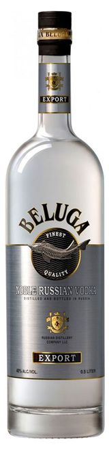 Изображение товара Водка BELUGA Noble Россия, 0,5 л
